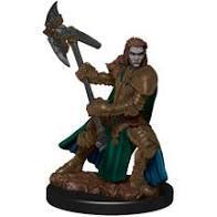 D&D Premium Figure: Half Orc Fighter Female